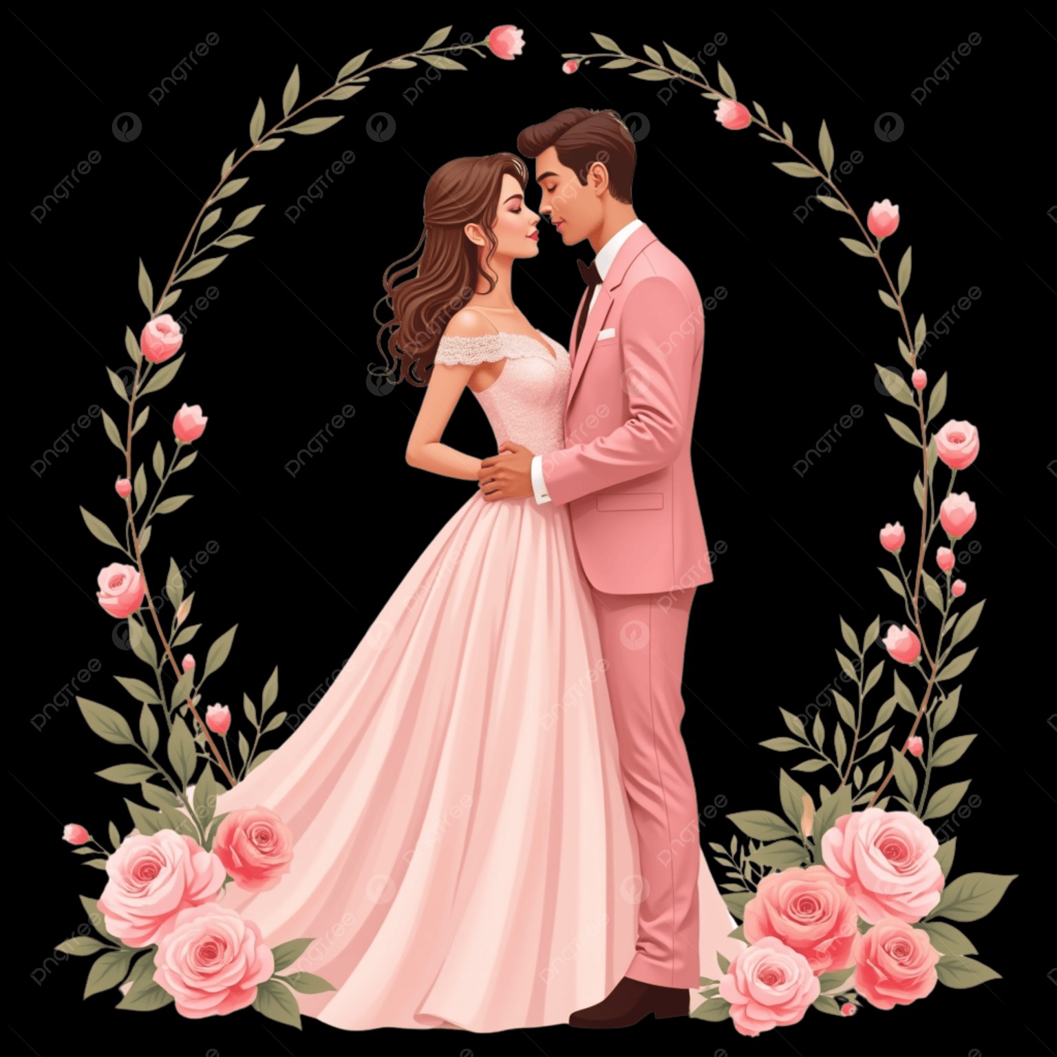 وێنەی بوک و زاوا